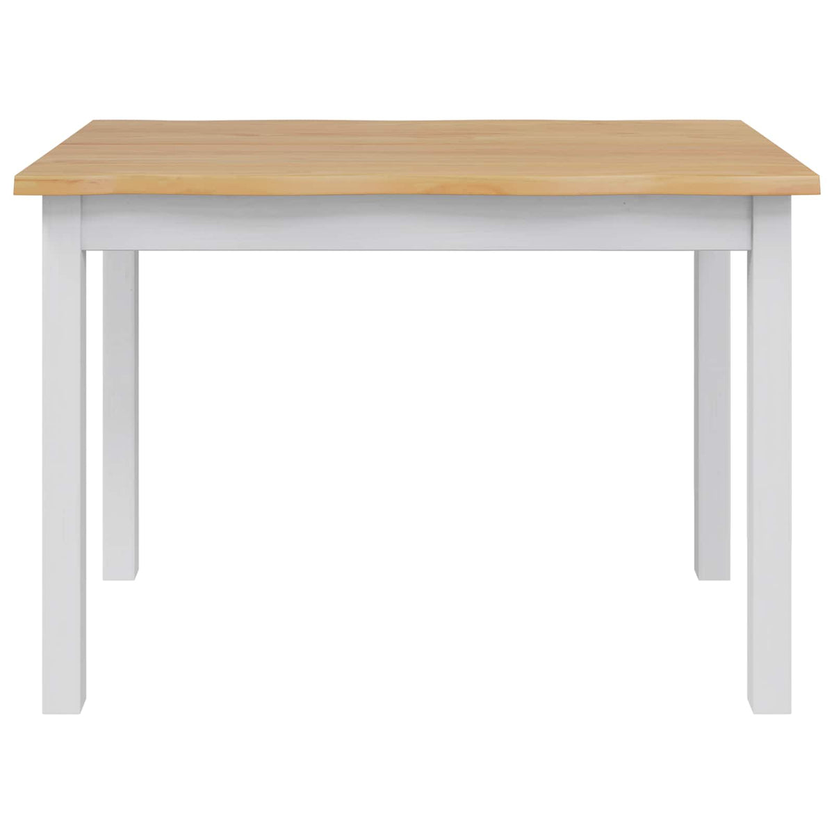 Spisebord Ekai 112 X 70 X 76,5 Cm Massivt Fyrretræ