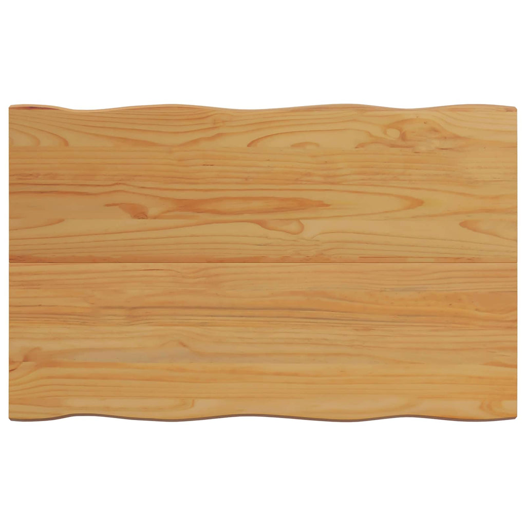 Spisebord Ekai 112 X 70 X 76,5 Cm Massivt Fyrretræ