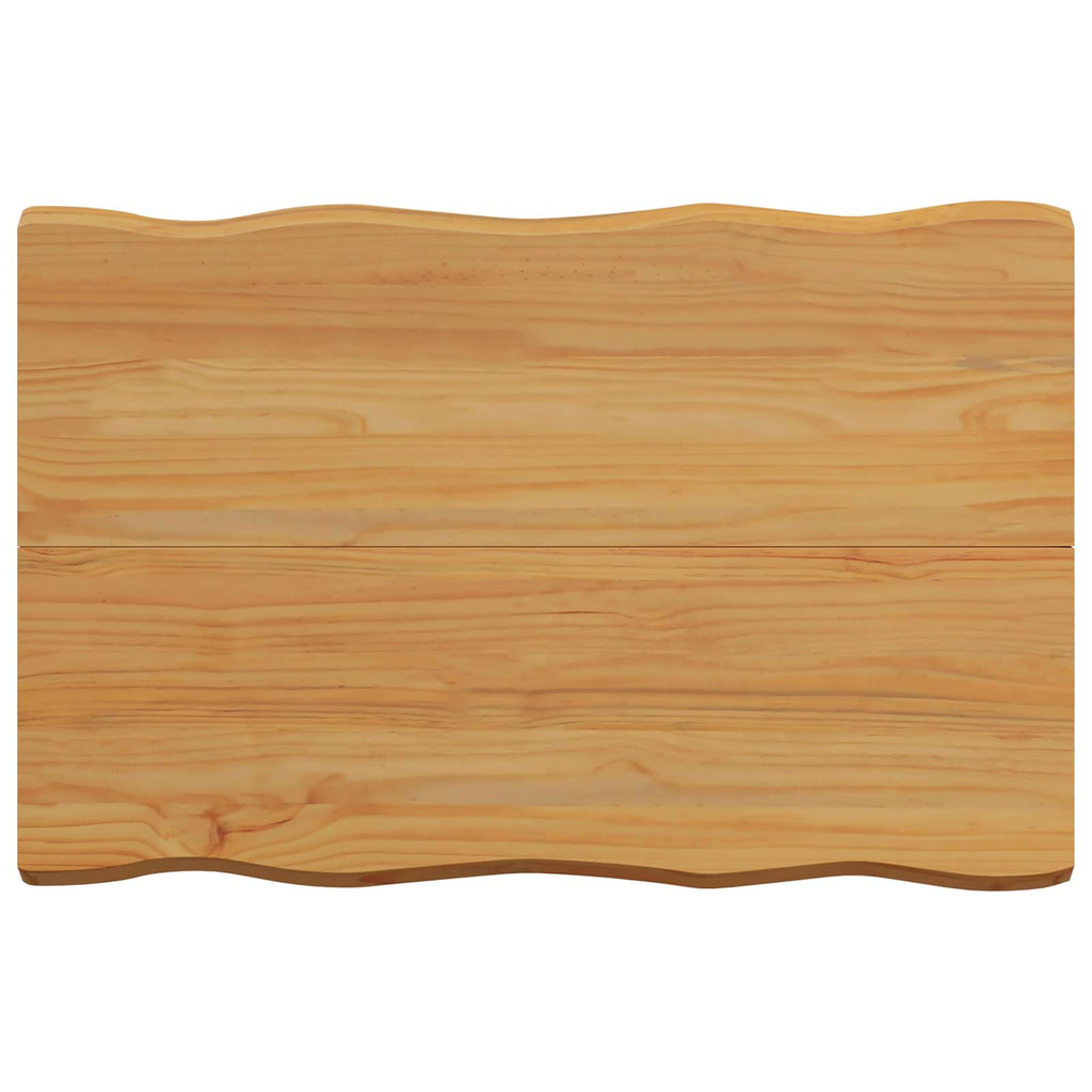 Høj Bar Bord Ekai 112 X 70 X 91 Cm Massivt Fyrretræ