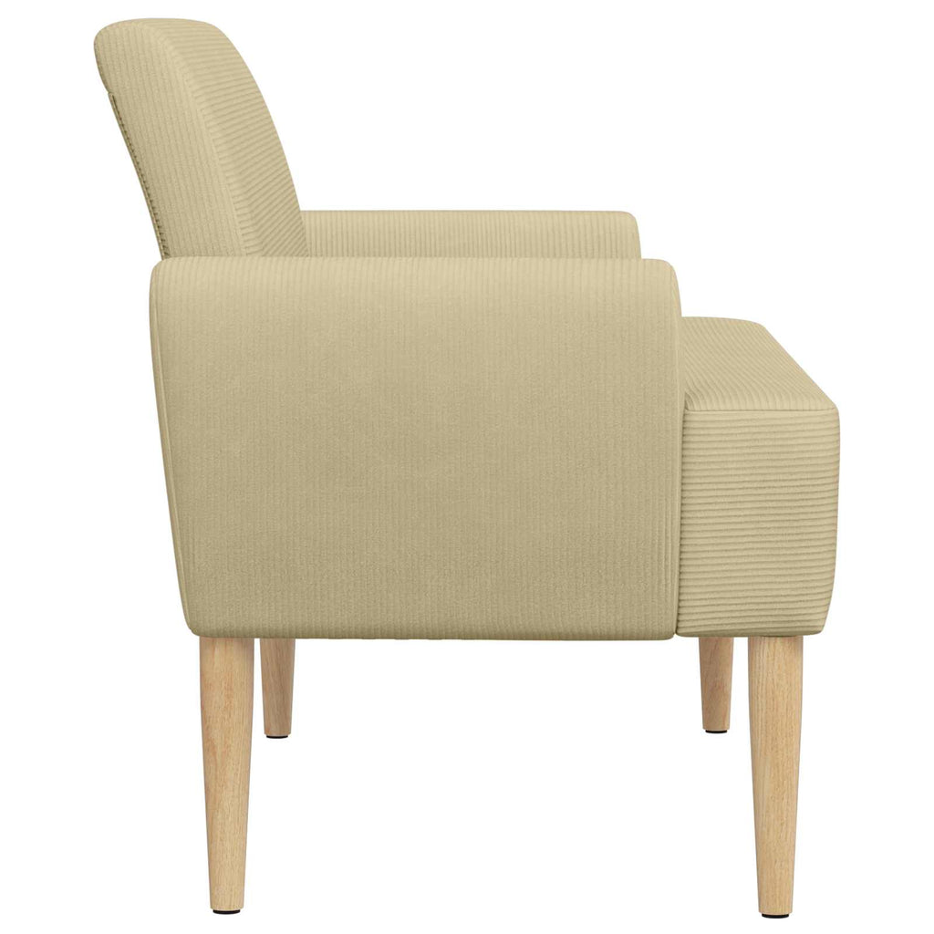 Lænestol Med Knap Tufting Lys Grøn Grå 116 X 67 X 81 Cm